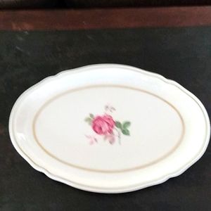 Beautiful Antique Vintage Castleton Dolly Madison China Serving Platter